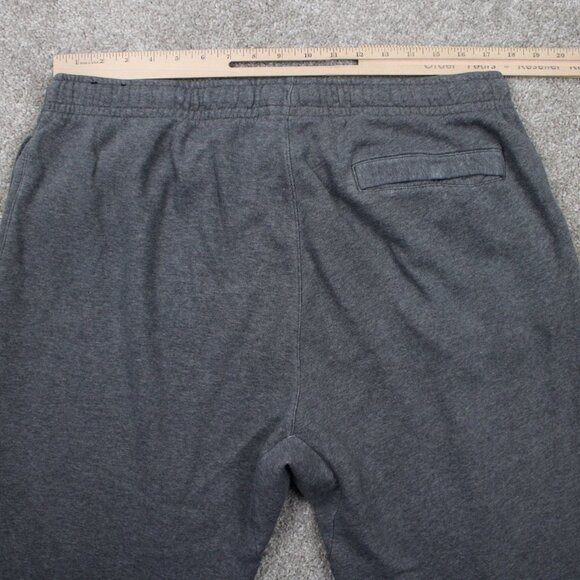 Nike Sweatpants Mens 2XL XXL Gray Drawstring Cotton/Polyester w/ 32" inseam - Picture 7 of 11